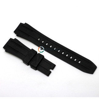 Каучуковый ремешок для часов Casio MTP-1326 черный RKCA-008